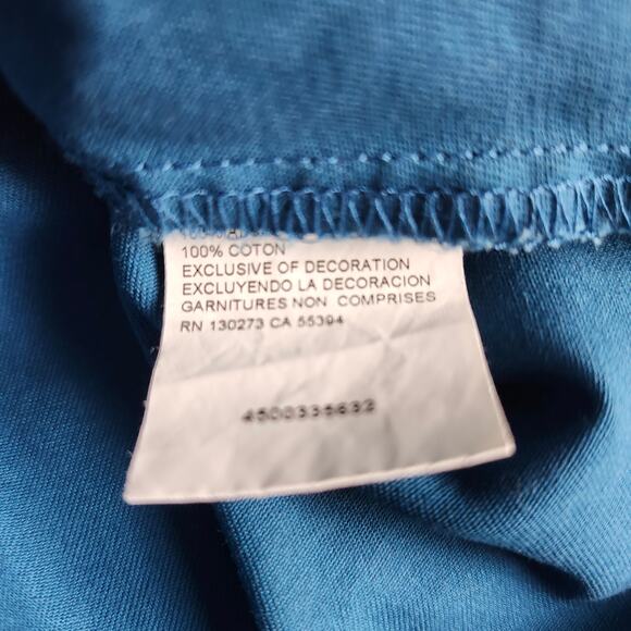 Wrangler Men's Pearl Snap Long Sleeve Button Up Western Shirt X-Large Blue - Picture 6 of 9